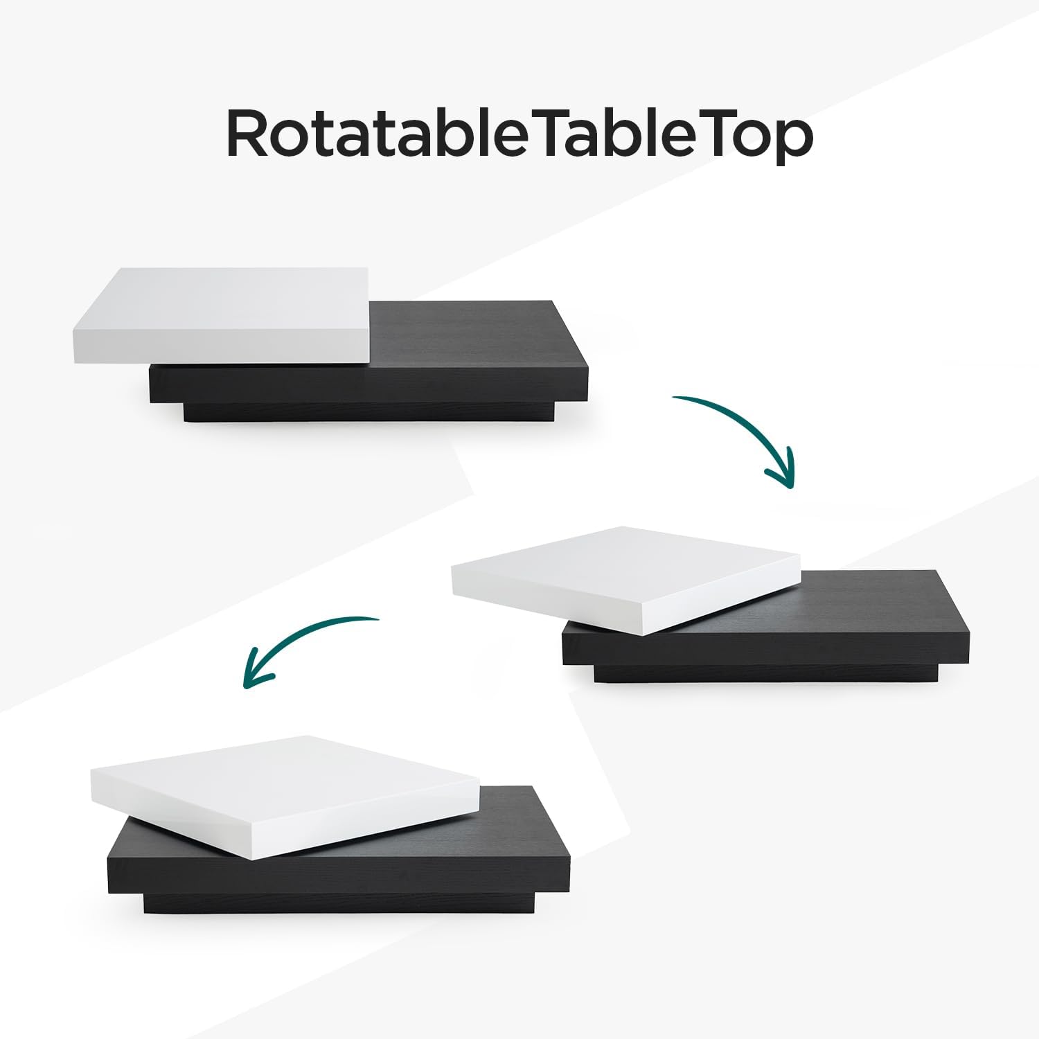 Rotatable Table Top