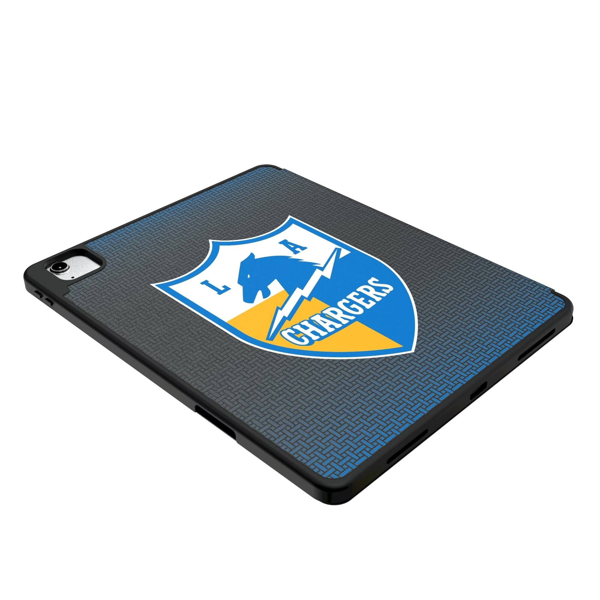 Alt View 2. Keyscaper - Los Angeles Chargers iPad Case - 13in Air M2/M3 - Black.