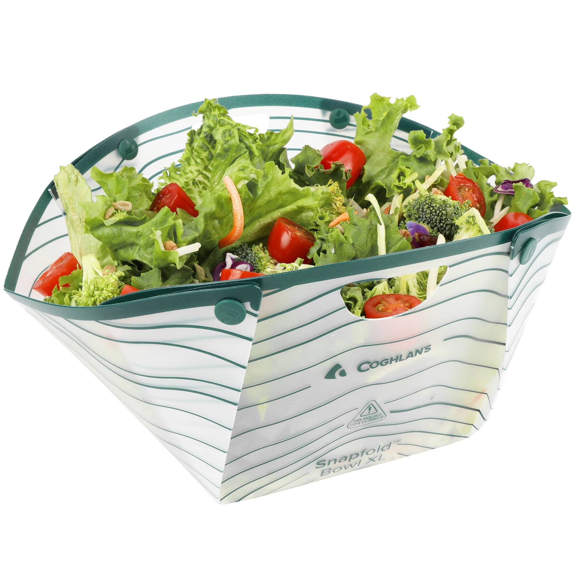 Coghlan’s - Coghlan's Snapfold Bowl XL, 2.5 Qt
