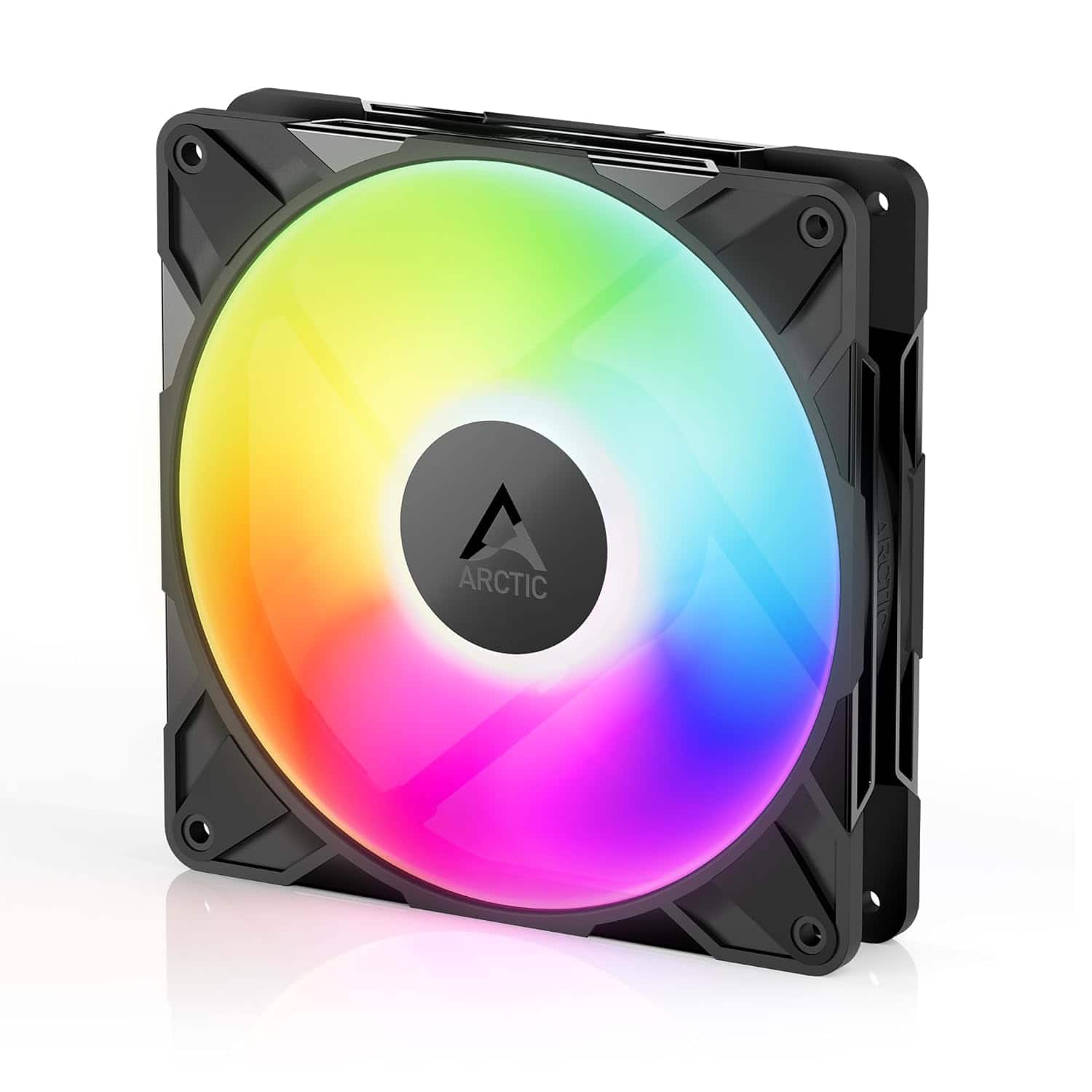 Arctic - Pro Reverse A-RGB 140mm Case Fan w/ A-RGB Reverse Impeller fluid dynamic bearingmax 2650 RPM - Black price history on PriceWatchPro