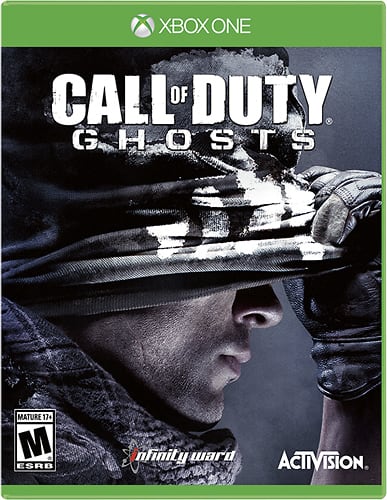 Front. Activision - Call of Duty: Ghosts.
