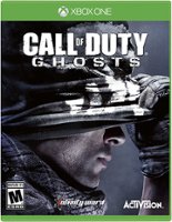 Call of Duty: Ghosts - Xbox One - Front_Zoom