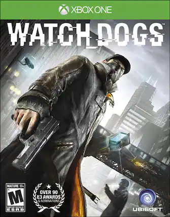 Front. Ubisoft - Watch Dogs. - M (Mature 17+)