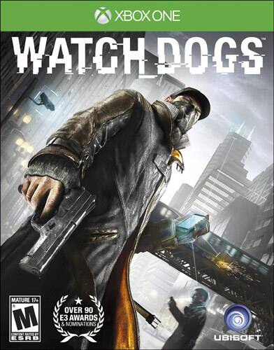 Front. Ubisoft - Watch Dogs. - M (Mature 17+)