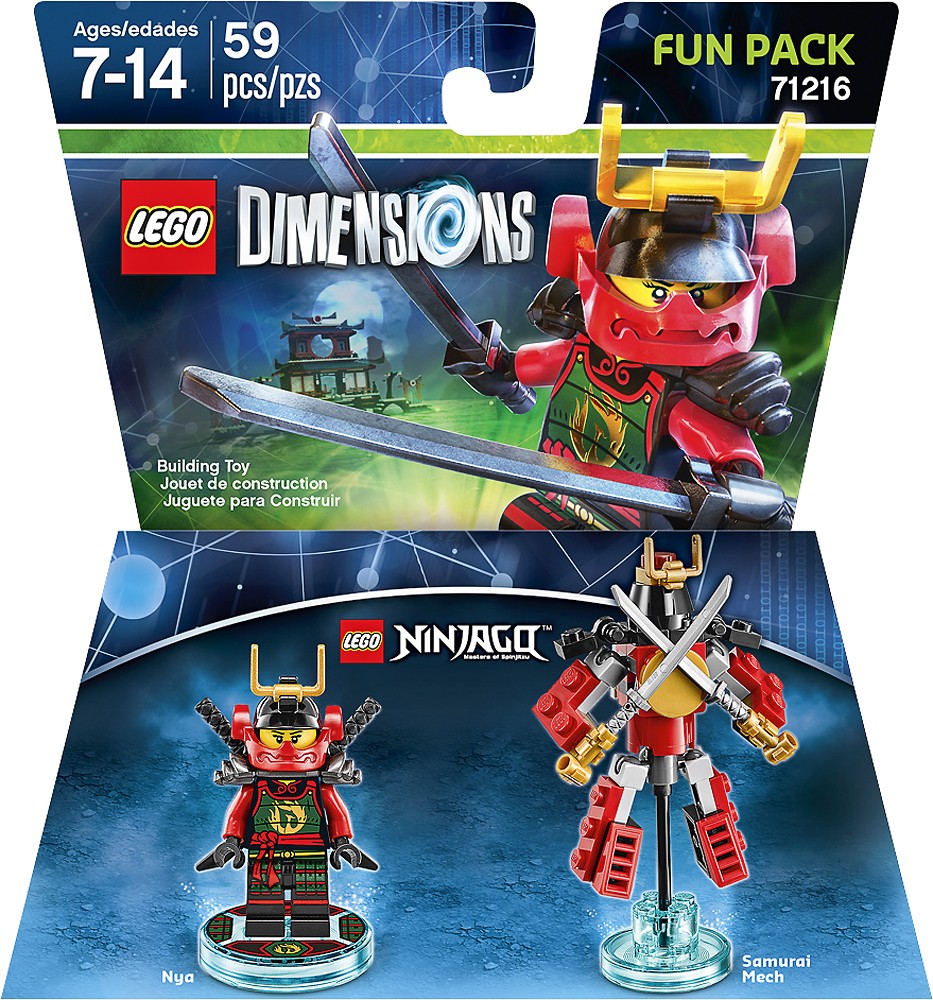 LEGO Dimensions Starter Pack Standard Edition Nintendo Wii U 1000534189 -  Best Buy