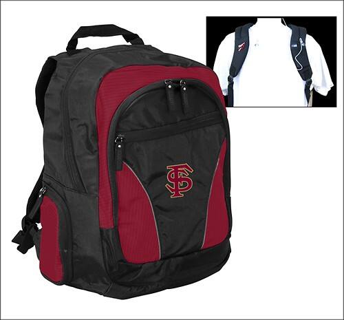 Front Standard. Logo Chairs - Florida State Backpack Laptop Case.
