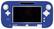 Front Standard. PDP - NERF Armor Case for Nintendo Wii U GamePad - Blue.