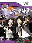 Front Detail. The Naked Brothers Band: The Video Game - Nintendo Wii.
