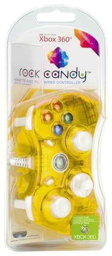 PDP Rock Candy Controller For Microsoft Xbox 360 - Blue 