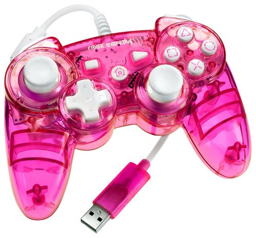 pink playstation 3
