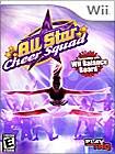 Front Detail. All Star Cheer Squad - Nintendo Wii.