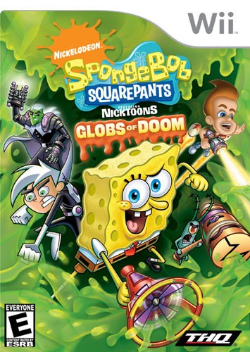  SpongeBob SquarePants featuring Nicktoons: Globs of Doom - Nintendo Wii