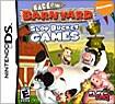 Front Detail. Back at the Barnyard: Slop Bucket Games - Nintendo DS.