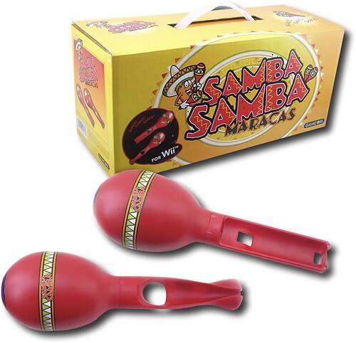 Front Standard. Maracas for Nintendo Wii - Maracas for Nintendo Wii.