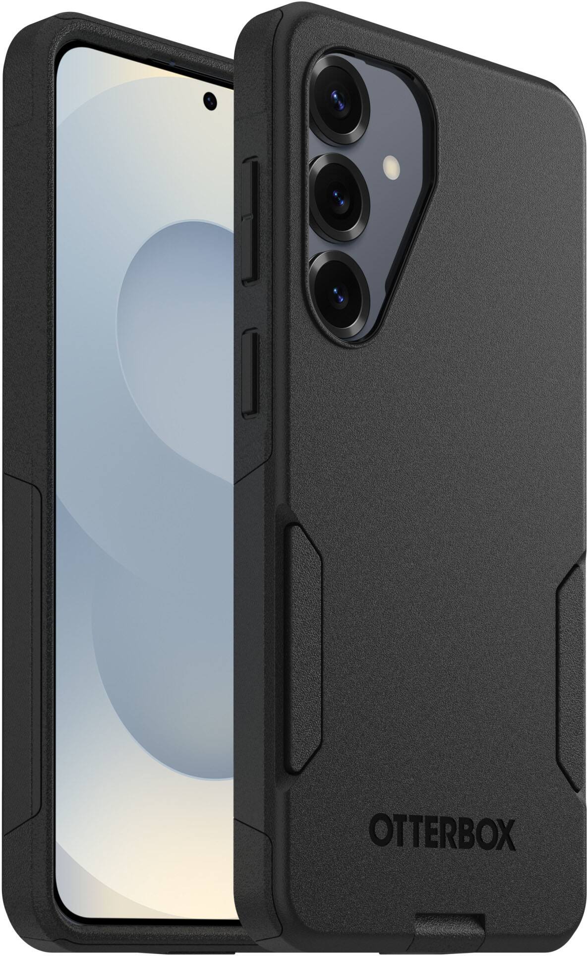 Back. OtterBox - Commuter Series Hard Shell for Samsung Galaxy S26+ - Black.