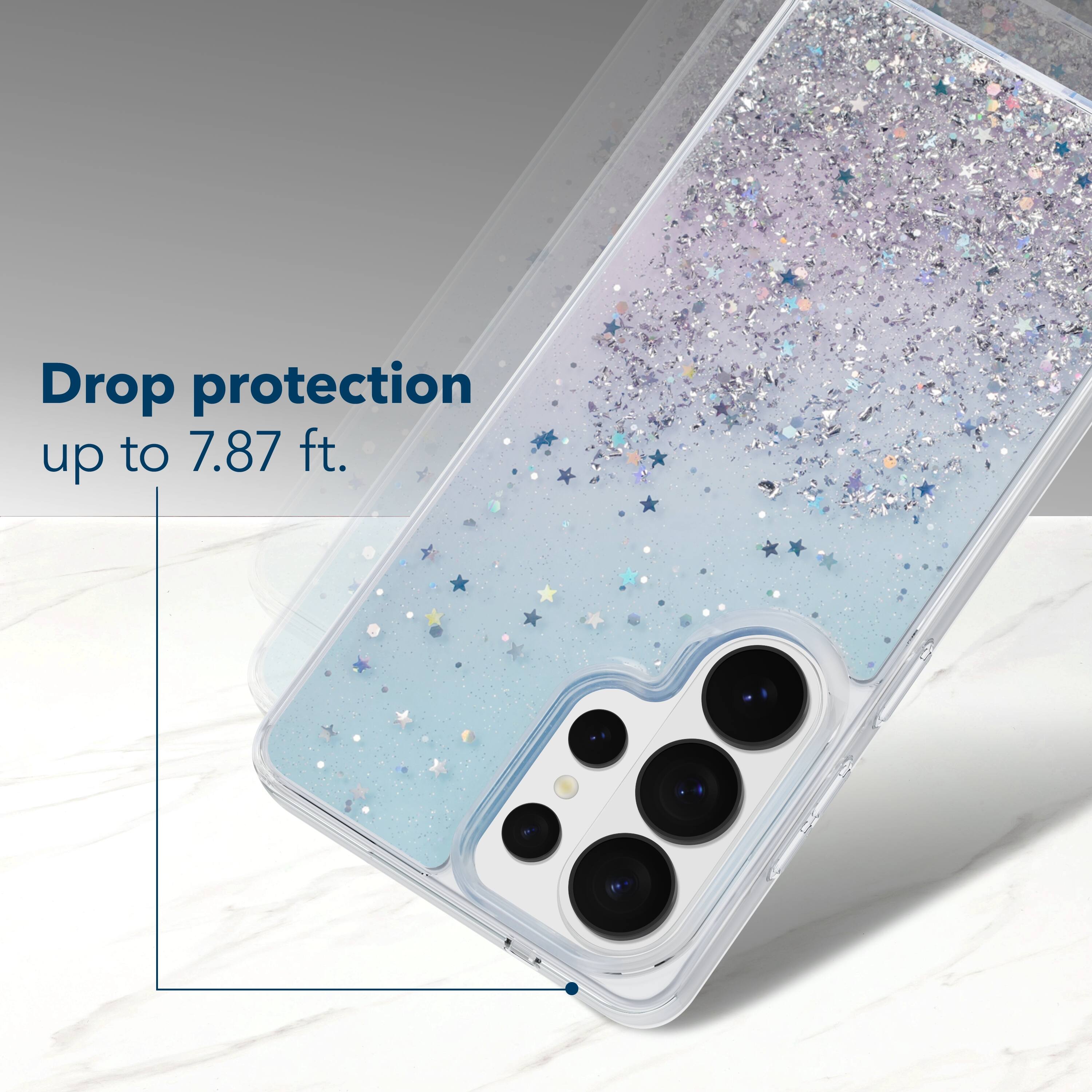 Drop protection up to 7.87 ft.