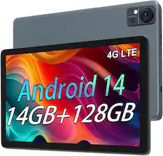 4G LTE
Android 14
14GB+128GB