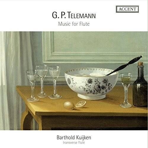 G. P. Telemann  
Music for Flute  

Barthold Kuijken  
transverse flute  

ACCENT