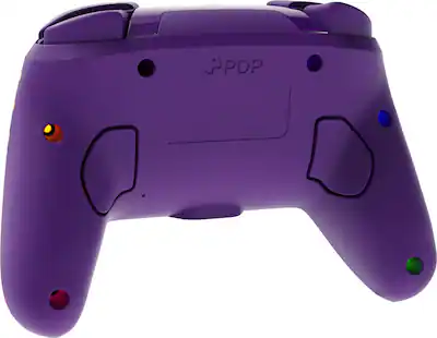 PDP Afterglow Wave Wireless RGB Gaming Controller for Nintendo Switch, Nintendo Switch 2 Purple 500-252-PR - Best Buy PDP Afterglow Wave Wireless RGB Gaming Controller for Nintendo Switch, Nintendo Switch 2 Purple 500-252-PR - Best Buy