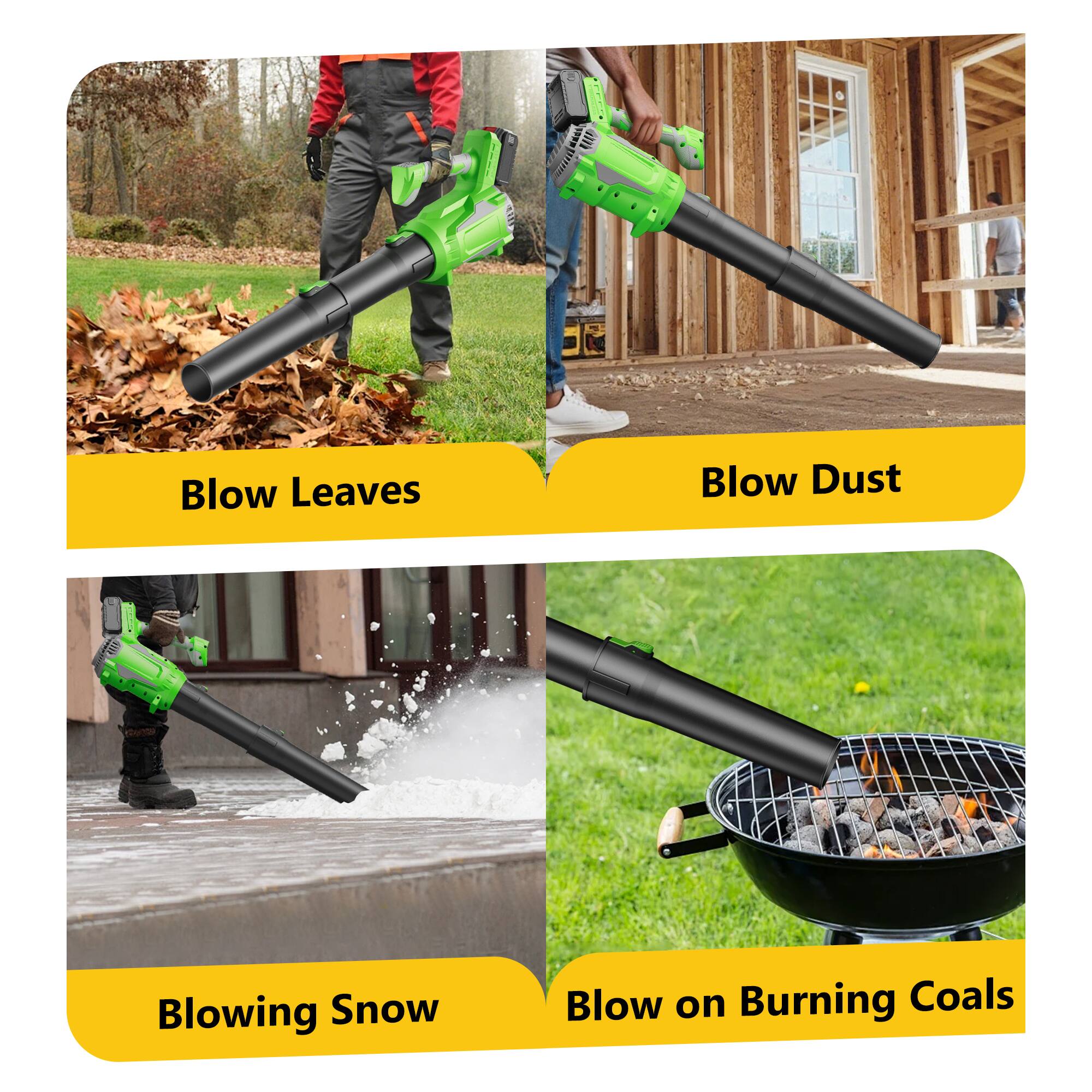 - Blow Leaves
- Blow Dust
- Blowing Snow
- Blow on Burning Coals