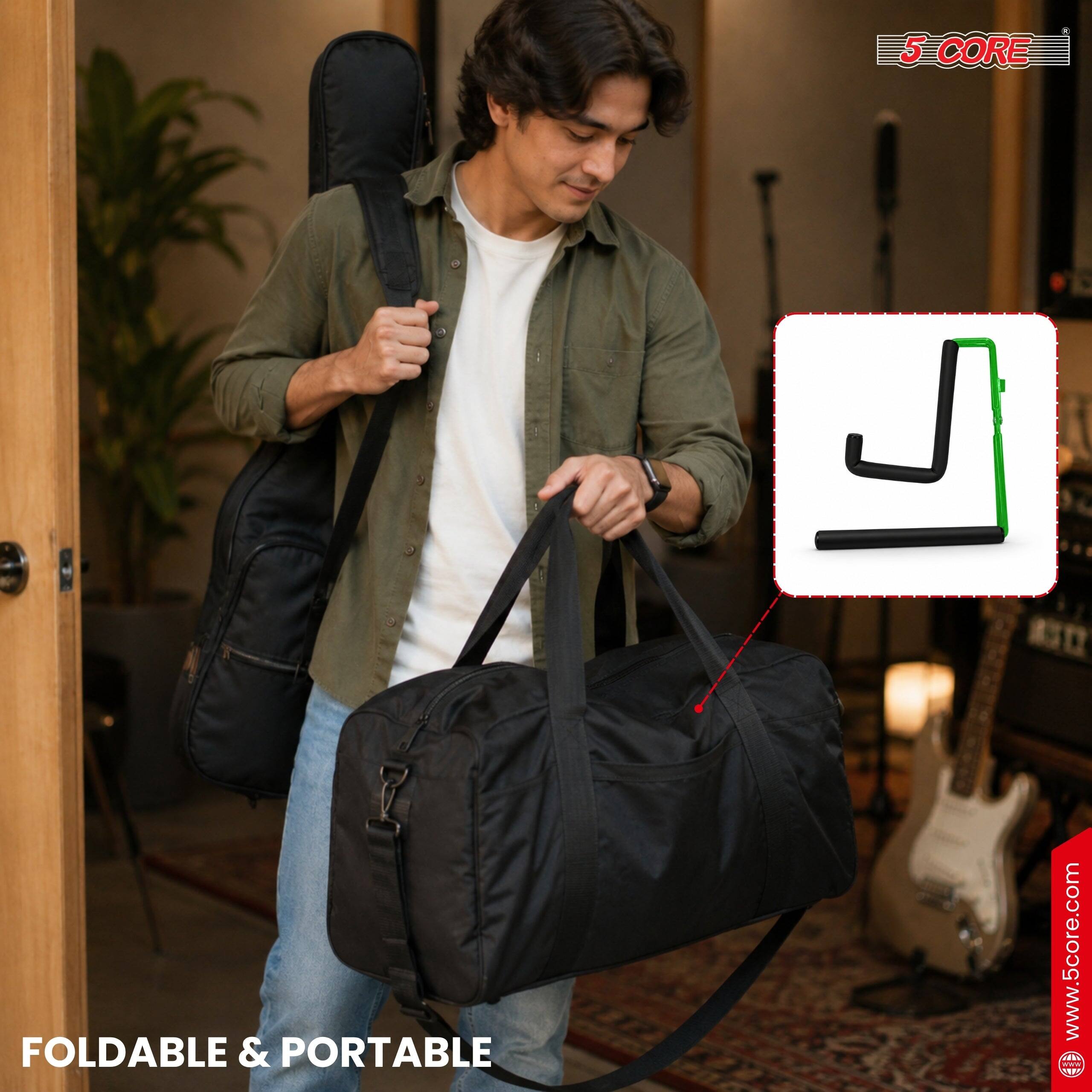 5 CORE  
FOLDABLE & PORTABLE  
www.5core.com