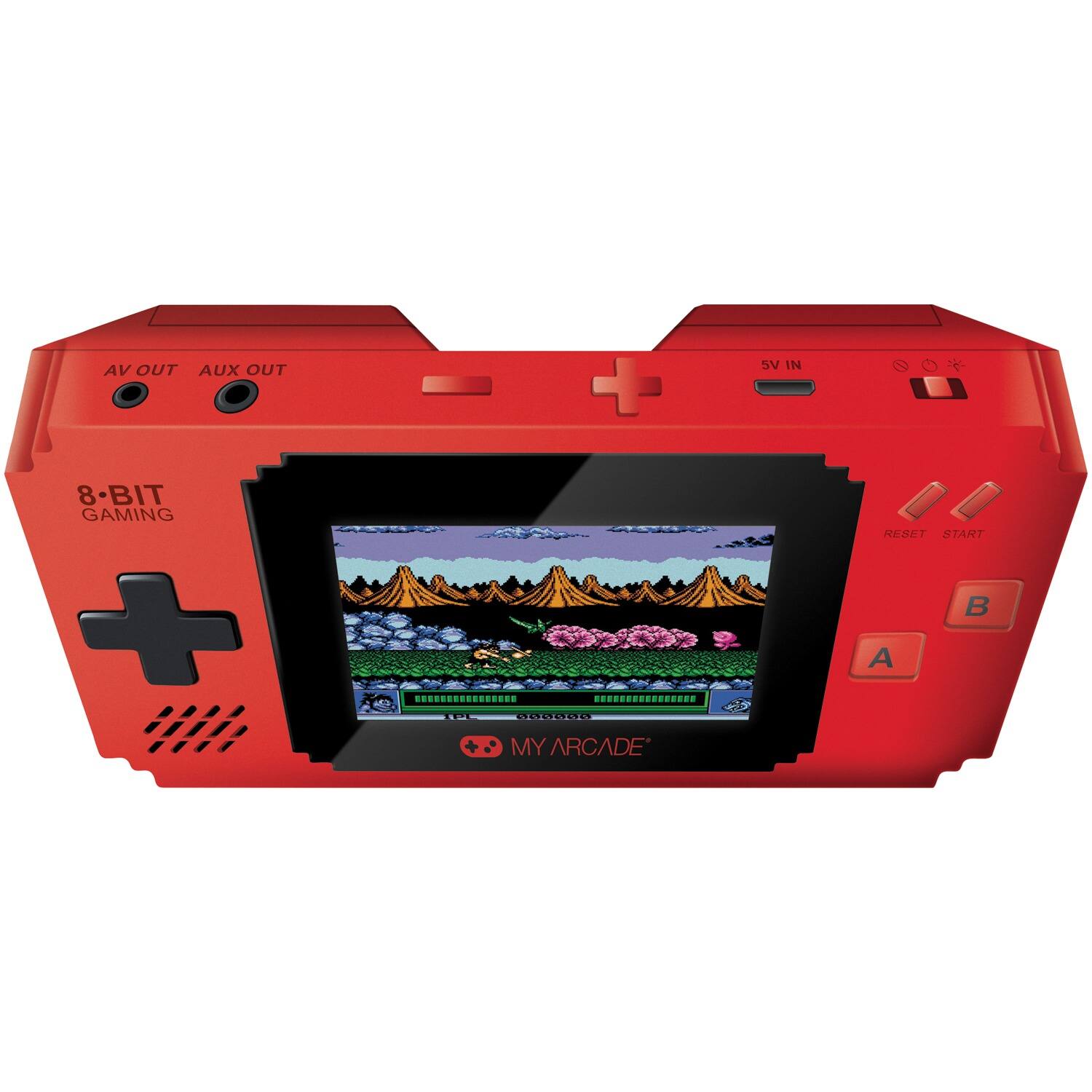 MY ARCADE Pixel Player 300 Built in Games, Data East Hits - Best Buy