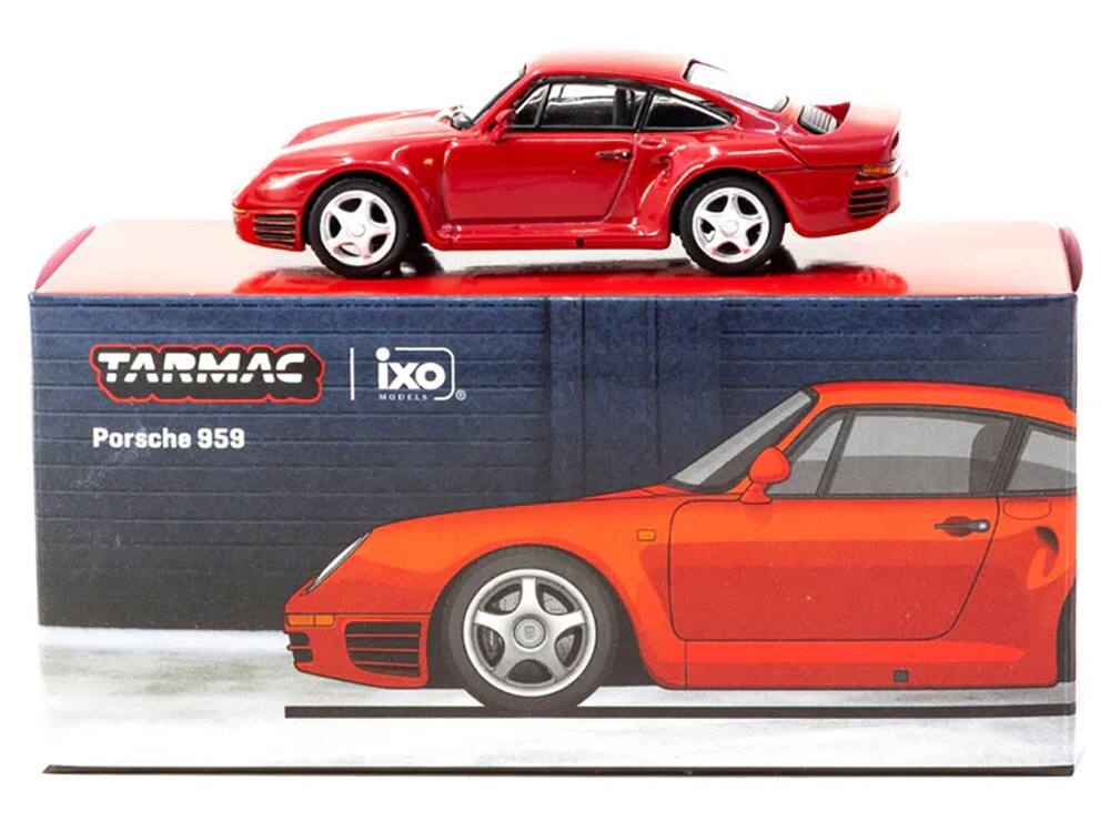 TARMAC | ixo MODELS  
Porsche 959
