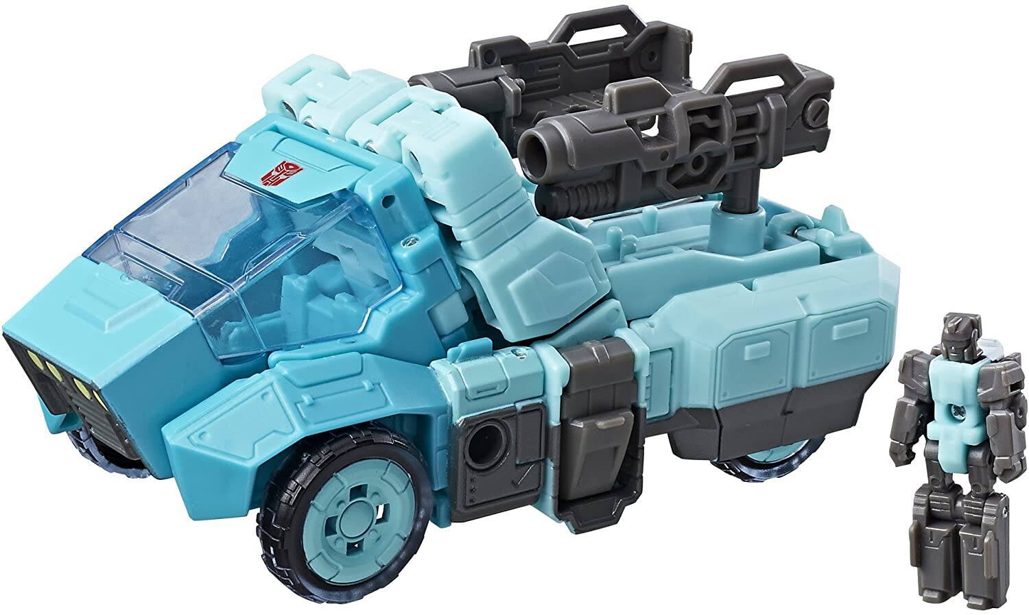 Alt View 4. Transformers - Autobot Sergeant Kup and Flintlock Deluxe Class  | Transformers Generations Titans Return.