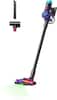 Front. Dyson - V10 Konical Cordless Vacuum - Black/Blue.