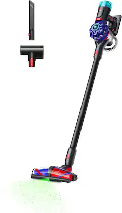 Dyson - V10 Konical Cordless Vacuum - Black/Blue