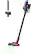 Front. Dyson - V10 Konical Cordless Vacuum - Black/Blue.
