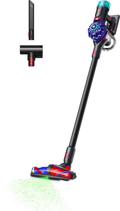 Dyson V10 Konical Cordless Vacuum Black/Blue 626416-01 - Best Buy Dyson V10 Konical Cordless Vacuum Black/Blue 626416-01 - Best Buy