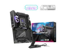 Front. MSI - MSI MPG Z890 CARBON WIFI LGA 1851 Intel Z890 ATX Motherboard.