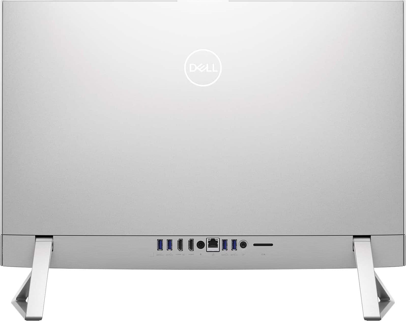 Alt View 9. Dell - 24" 2K All-in-One - Intel Core 5 120U 2024 - 16GB Memory - 512GB Storage - White.