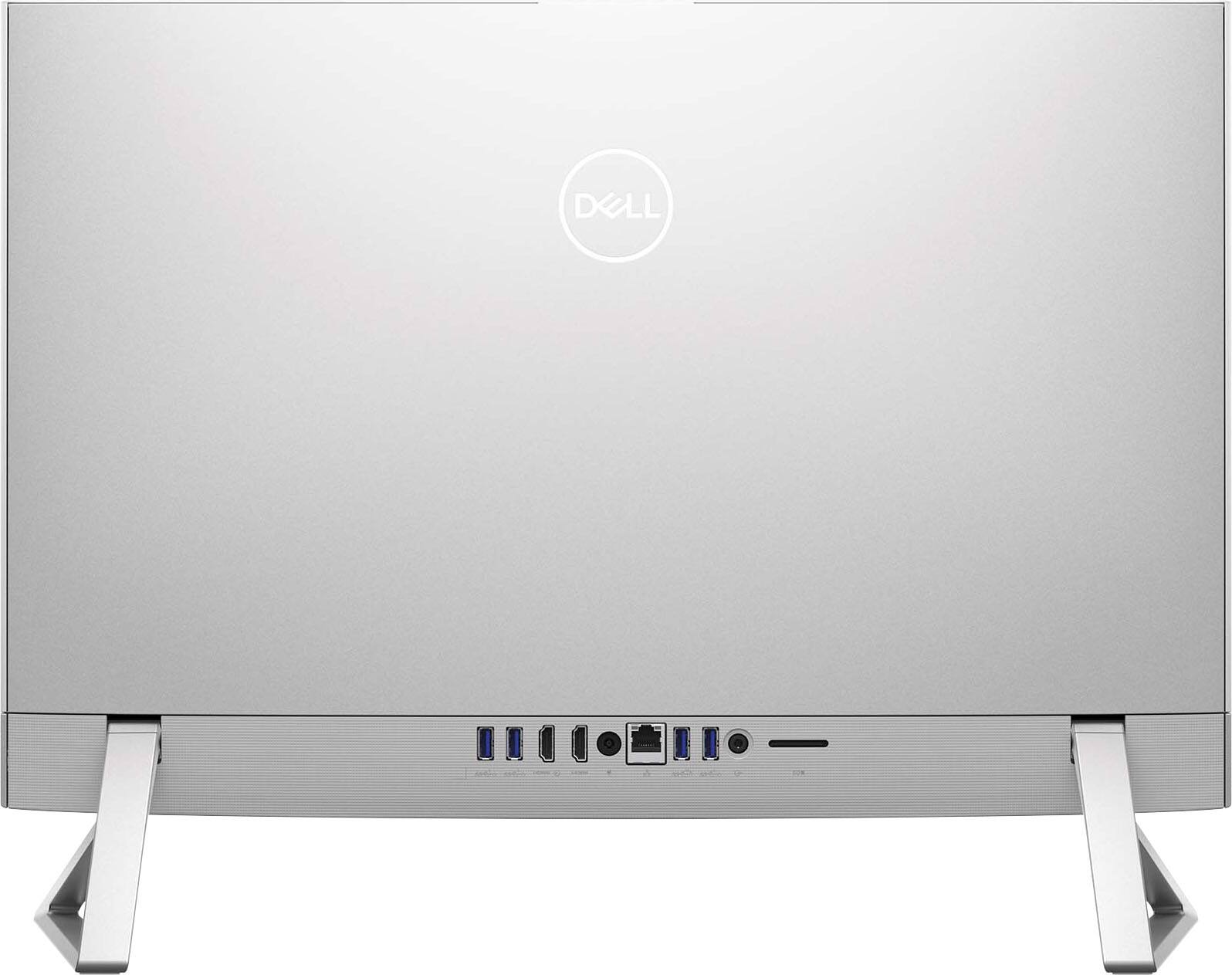 Alt View 9. Dell - 24" 2K All-in-One - Intel Core 5 120U 2024 - 16GB Memory - 512GB Storage - White.