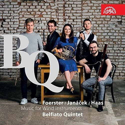 Janacek / Reiprich / Pavlis - Music for Wind Instruments  - COMPACT DISCS