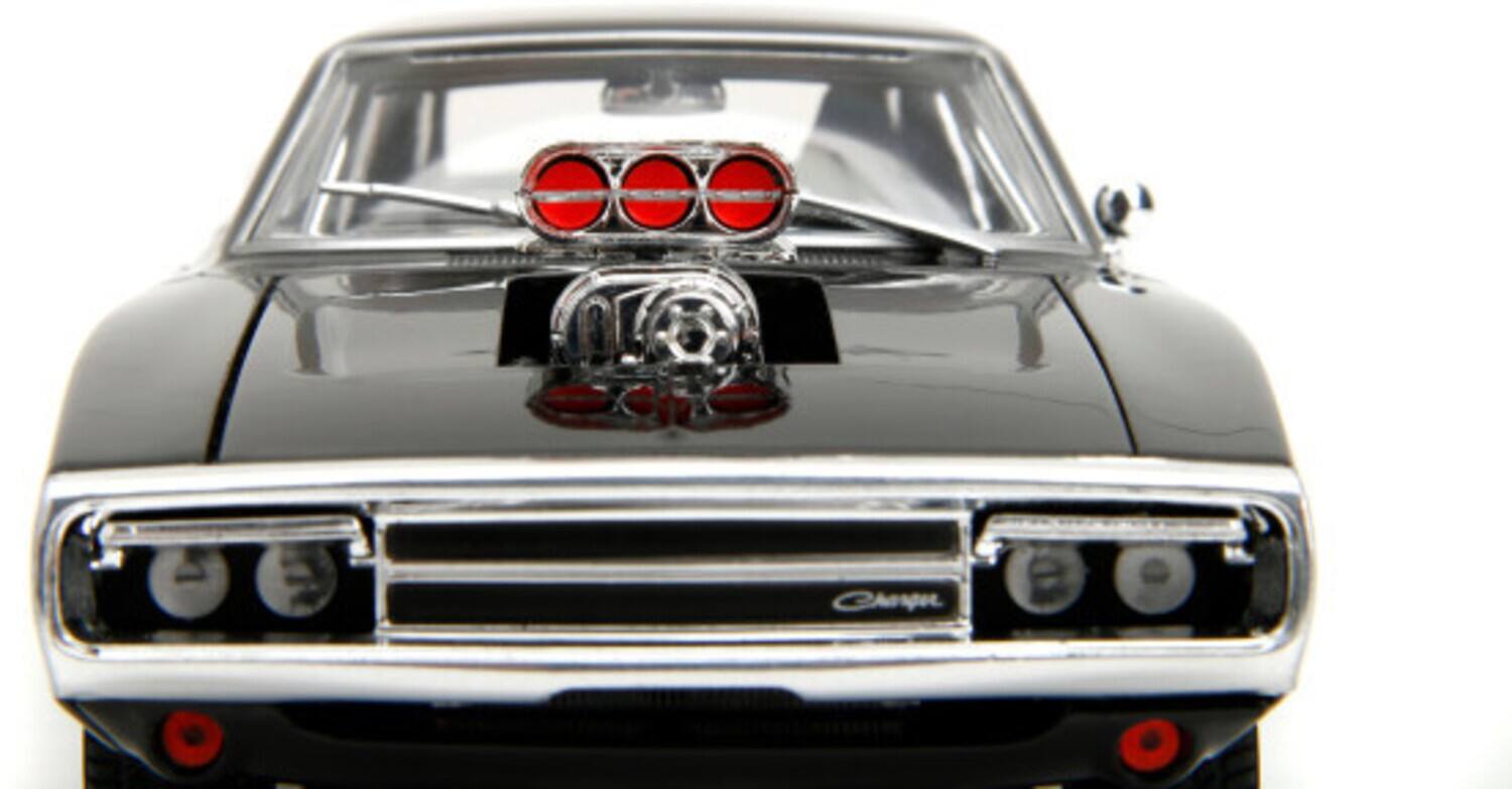 Alt View 2. Jada Toys - Jada Toys - 1:24 Fast & Furious 1 - True Spec Dodge Charger   - Collectibles - Multicolor.
