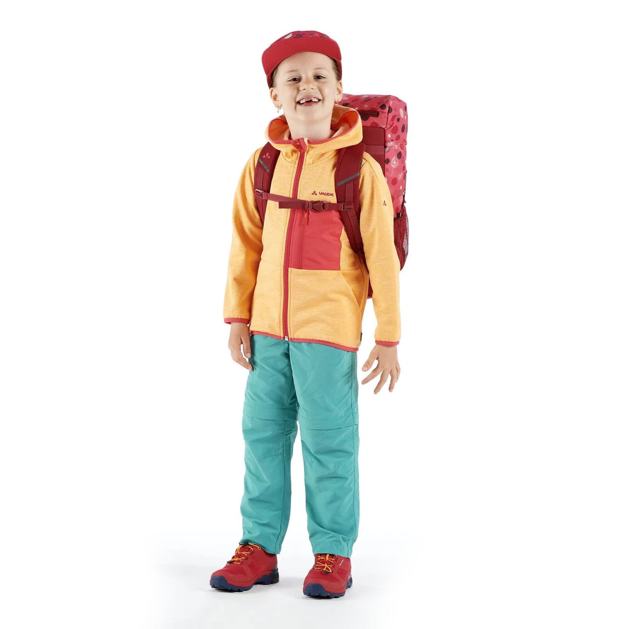 Alt View 5. VAUDE - Vaude Skovi 15 Children's Backpack - Bright Pink/Cranberry - Bright Pink/Cranberry.