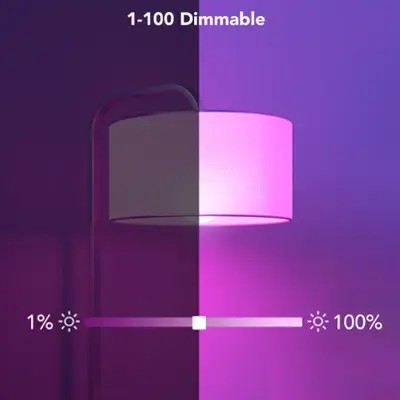 Govee 800LM RGBWW A19 Smart LED Bulb 2pk B6004AC1 - Best Buy