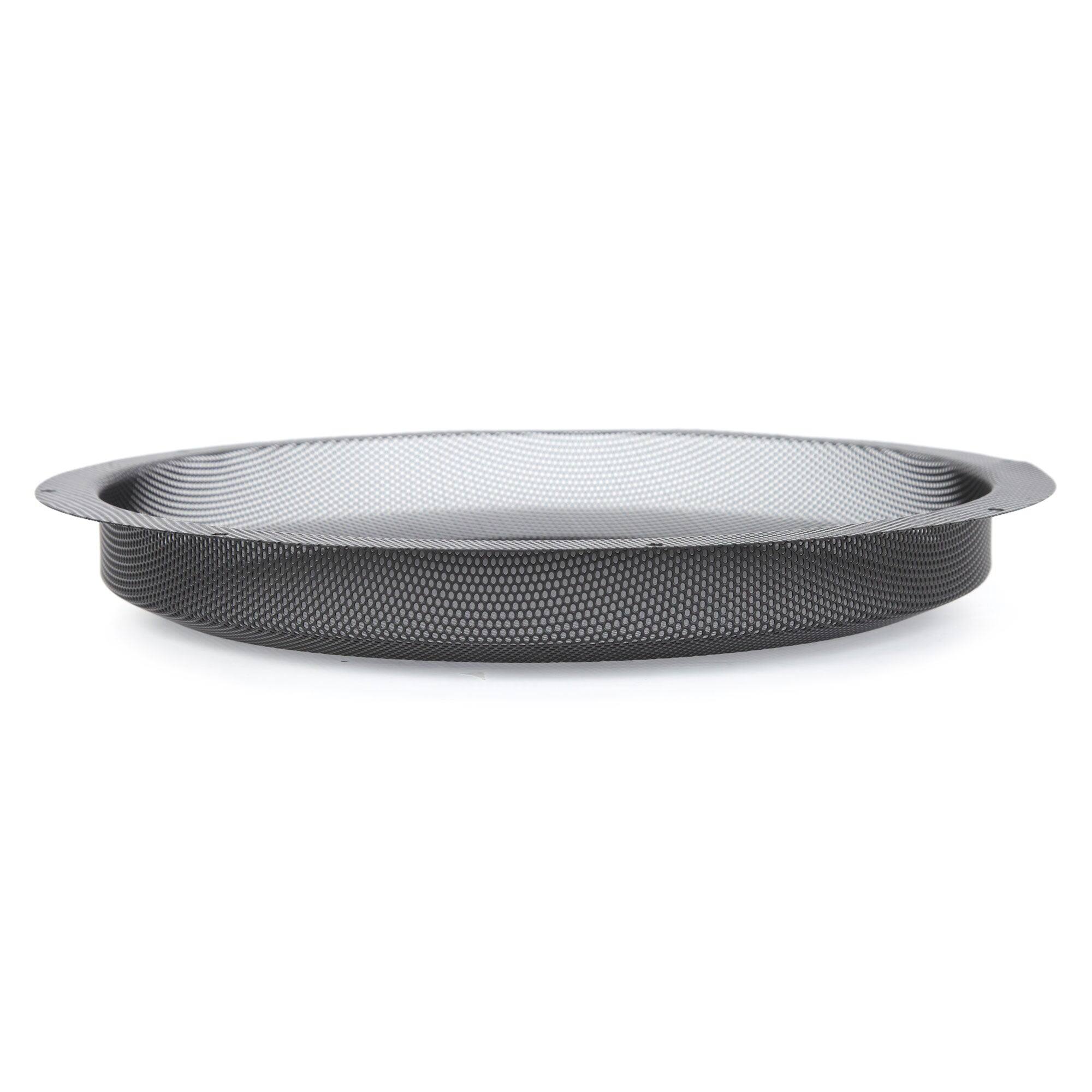 Left. NVX - Mesh Grille for NVX 10" VC-Series V1 and V2 Subwoofers - Black.