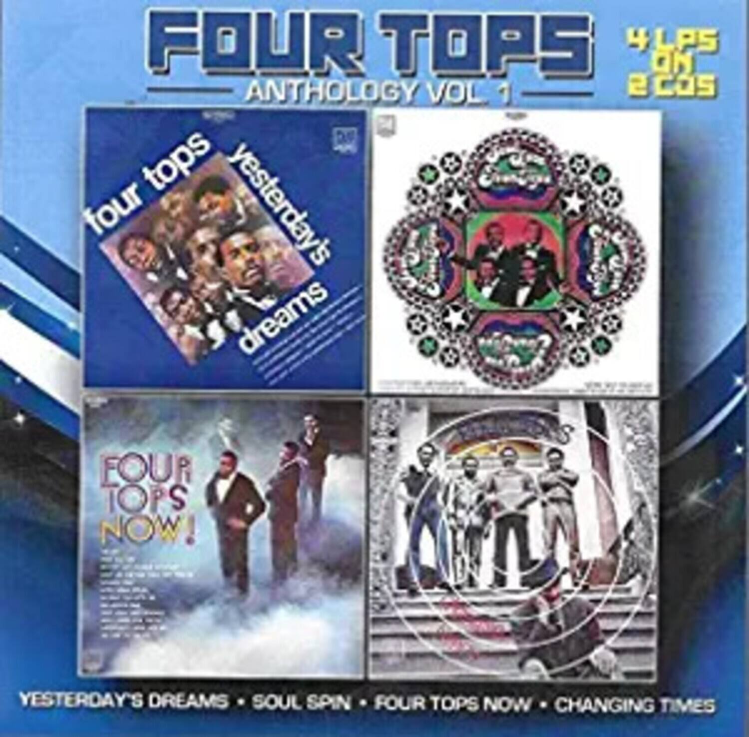 The Four Tops - Anthology   - COMPACT DISCS [CD] price history on PriceWatchPro