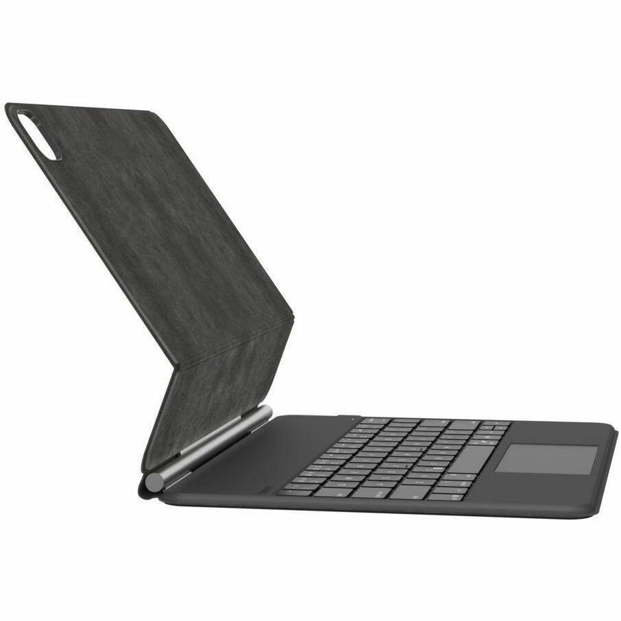 Alt View 4. Belkin - Belkin Pro Keyboard Case with Magnetic Stand for iPad Pro 13" (M4) - Unknown.