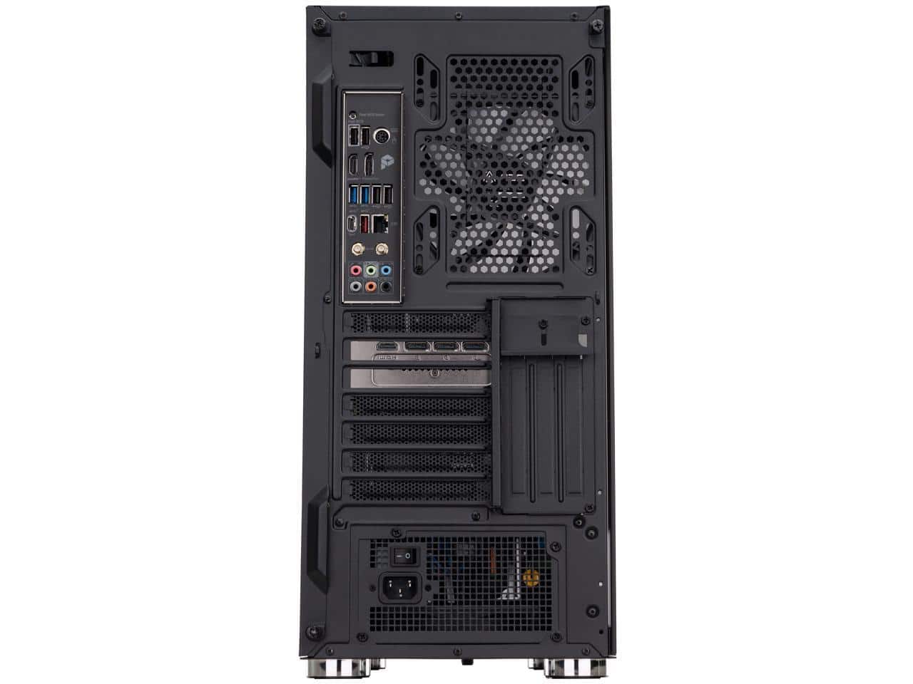 ADVANCED BATTLESTATIONS Refurbished Excellent ABS Kaze II Aqua