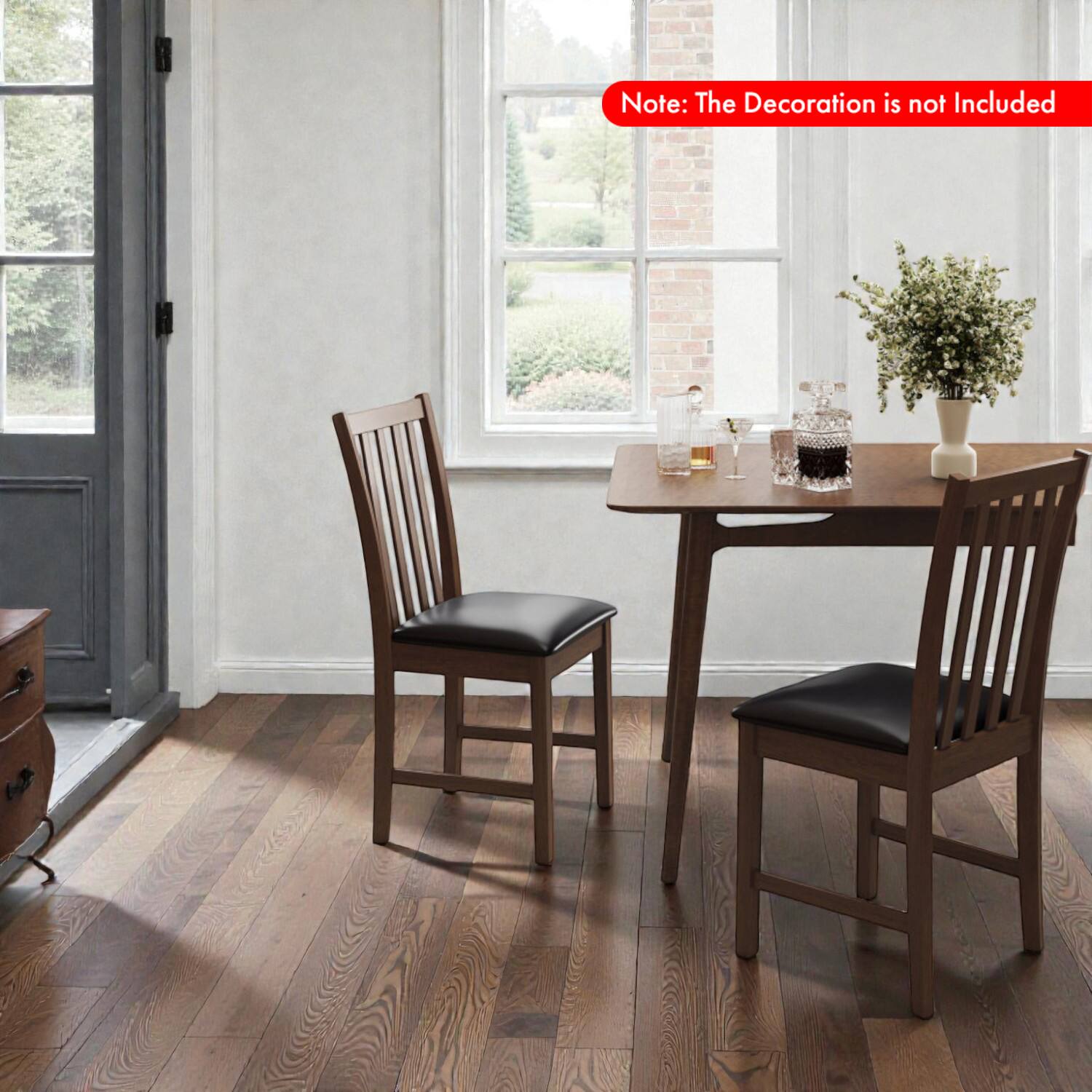 Note: The Decoration is not Included