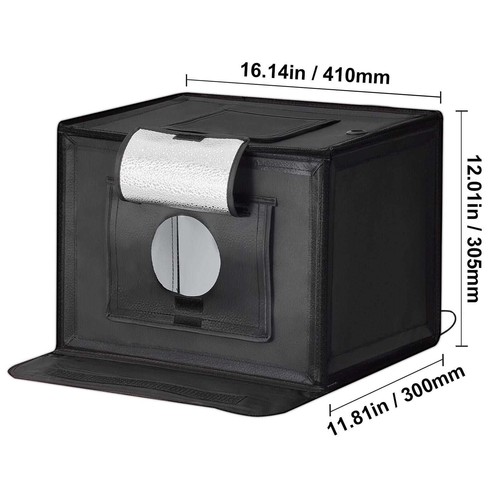 16.14in / 410mm  
12.01in / 305mm  
11.81in / 300mm