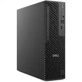 Dell - Pro Max Slim Intel Core Ultra 5 245 3.5 GHz 16GB DDR5 512GB SSD NVIDIA RTX A1000 Windows 11 Pro Desktop - Black