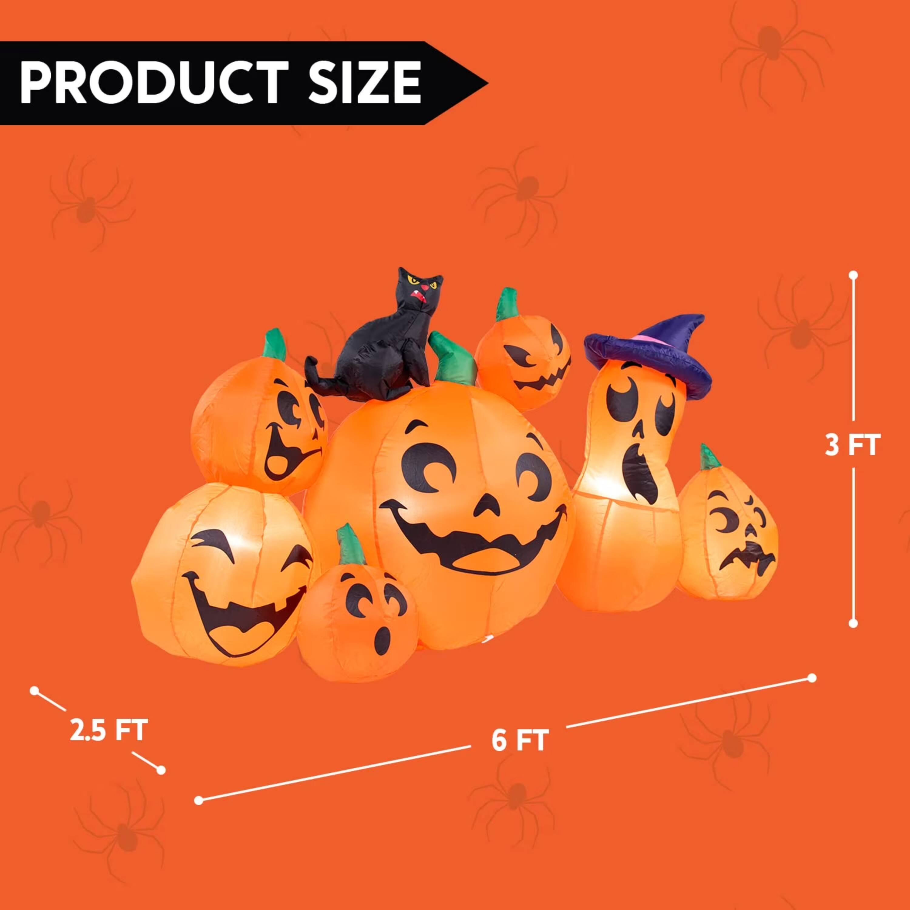 PRODUCT SIZE

3 FT

2.5 FT

6 FT