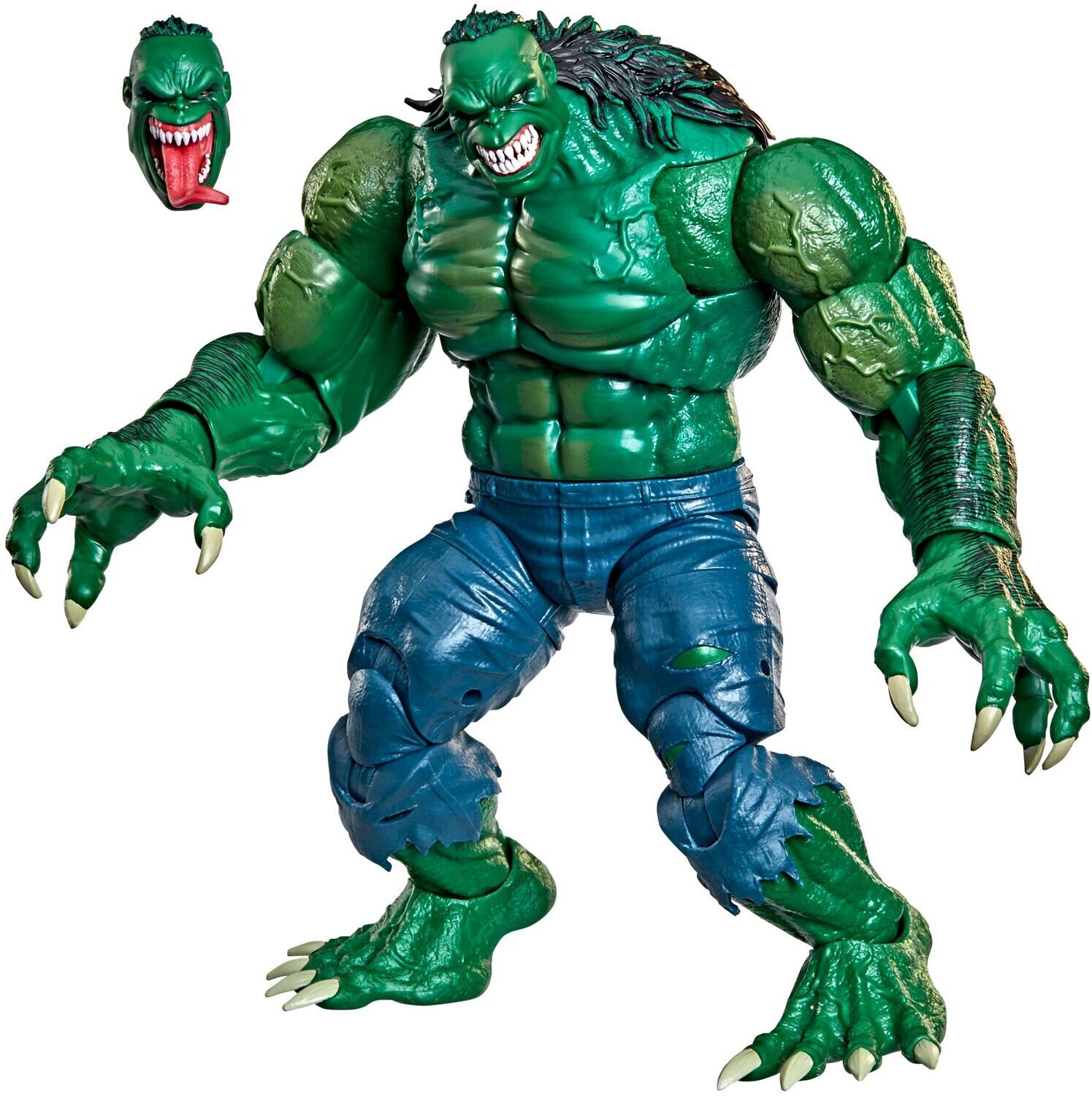 Alt View 2. Hasbro - The Incredible Hulk Marvel Legends Hulk 2099 Action Figure   - COLLECTIBLES - Multicolor.