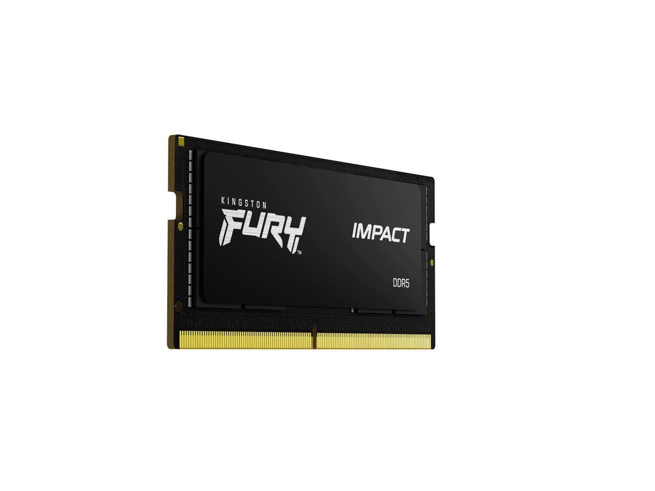 Kingston FURY Impact 32GB 262 Pin DDR5 SO DIMM DDR5 5600 (PC5