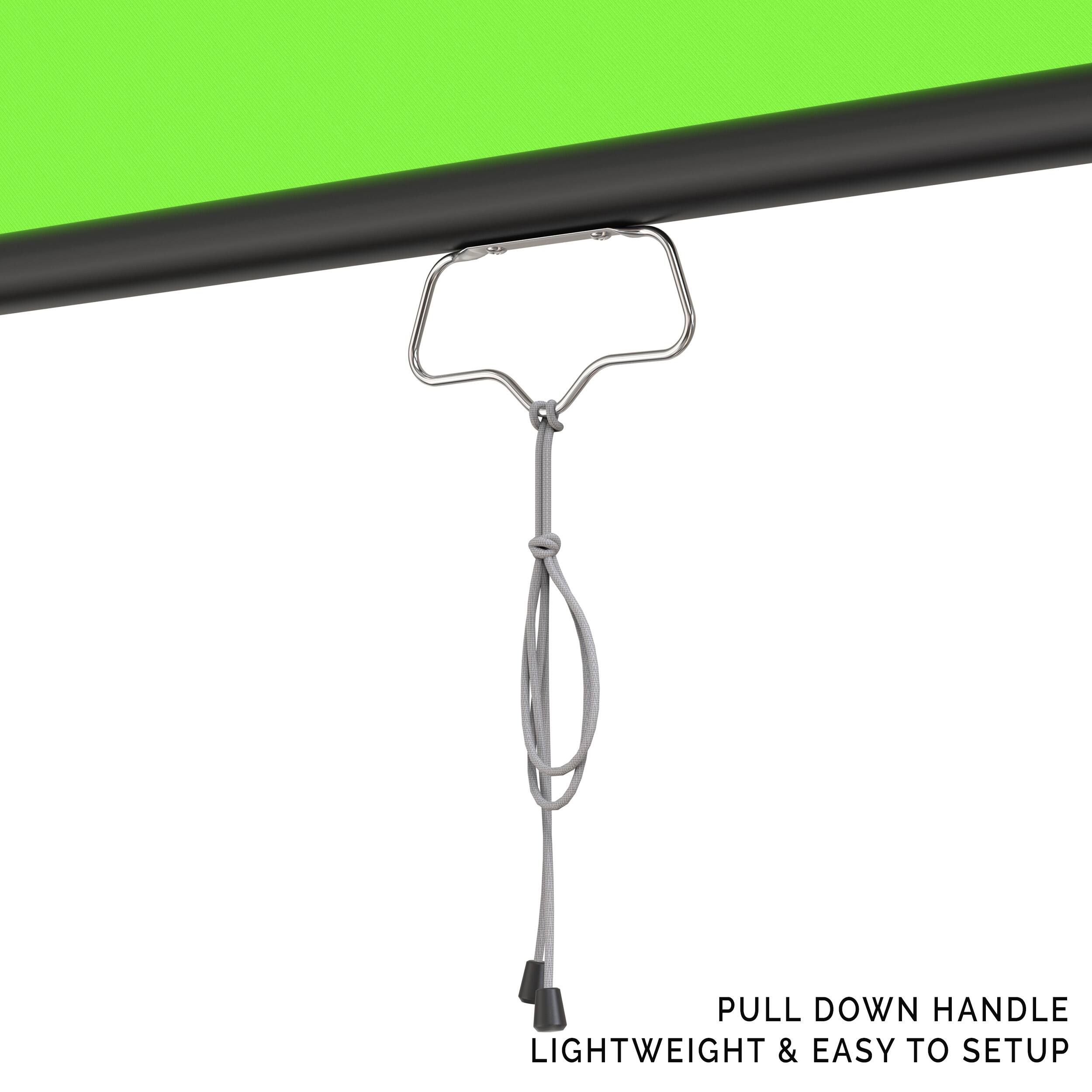 PULL DOWN HANDLE
LIGHTWEIGHT & EASY TO SETUP